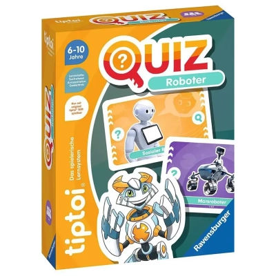 Tiptoi Quiz Roboter