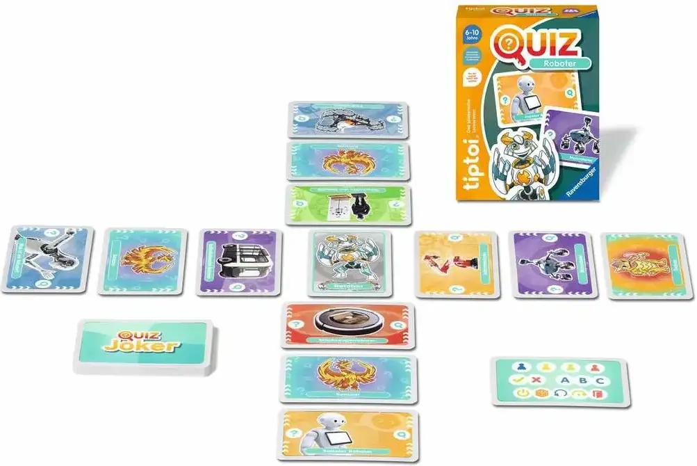 Tiptoi Quiz Roboter