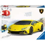 3D Puzzle - Lamborghini Giallo