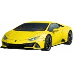 3D Puzzle - Lamborghini Giallo