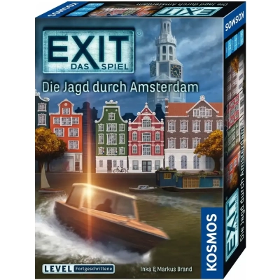 EXIT - Das Spiel: Die Jagd durch Amsterdam