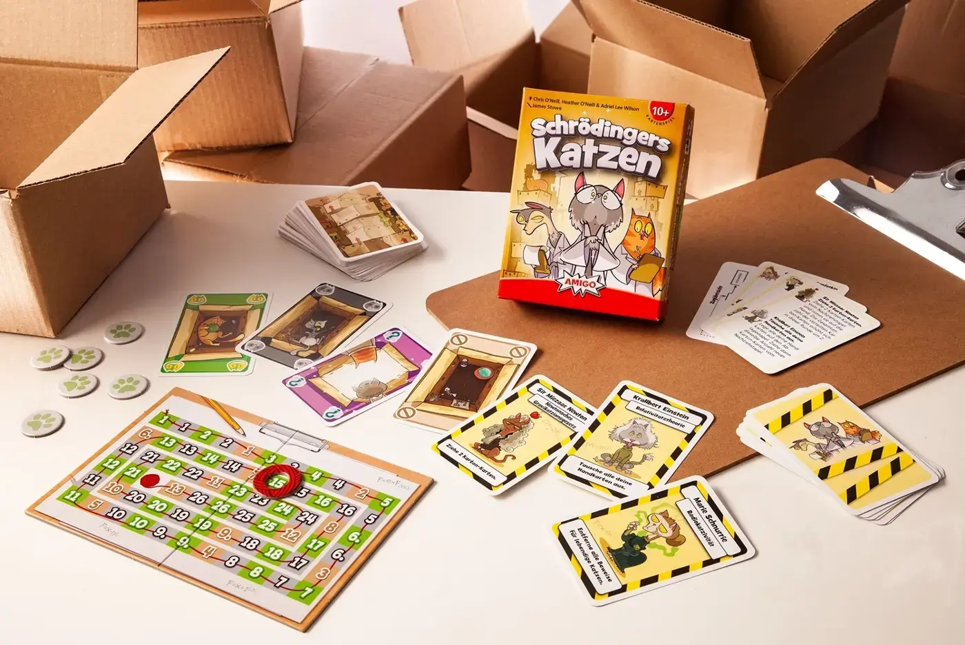 Schrödingers Katzen