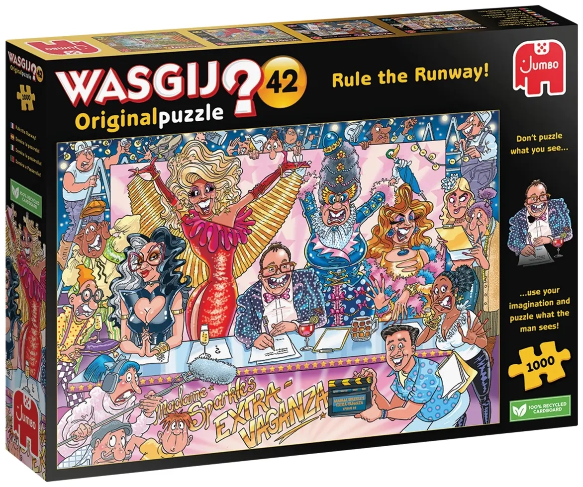 Glanz und Glitter! - Wasgij Original 42