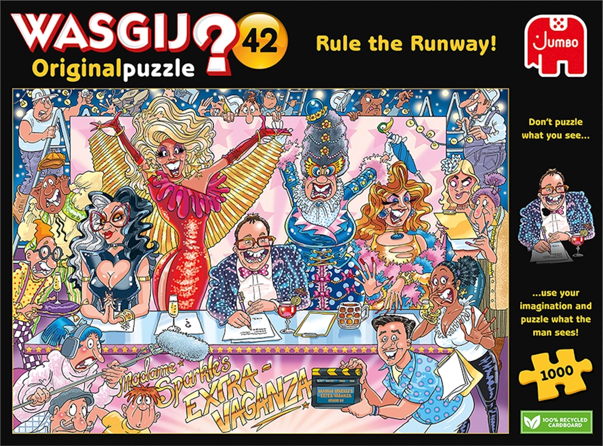 Glanz und Glitter! - Wasgij Original 42