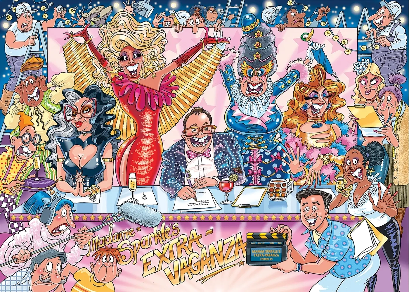 Glanz und Glitter! - Wasgij Original 42