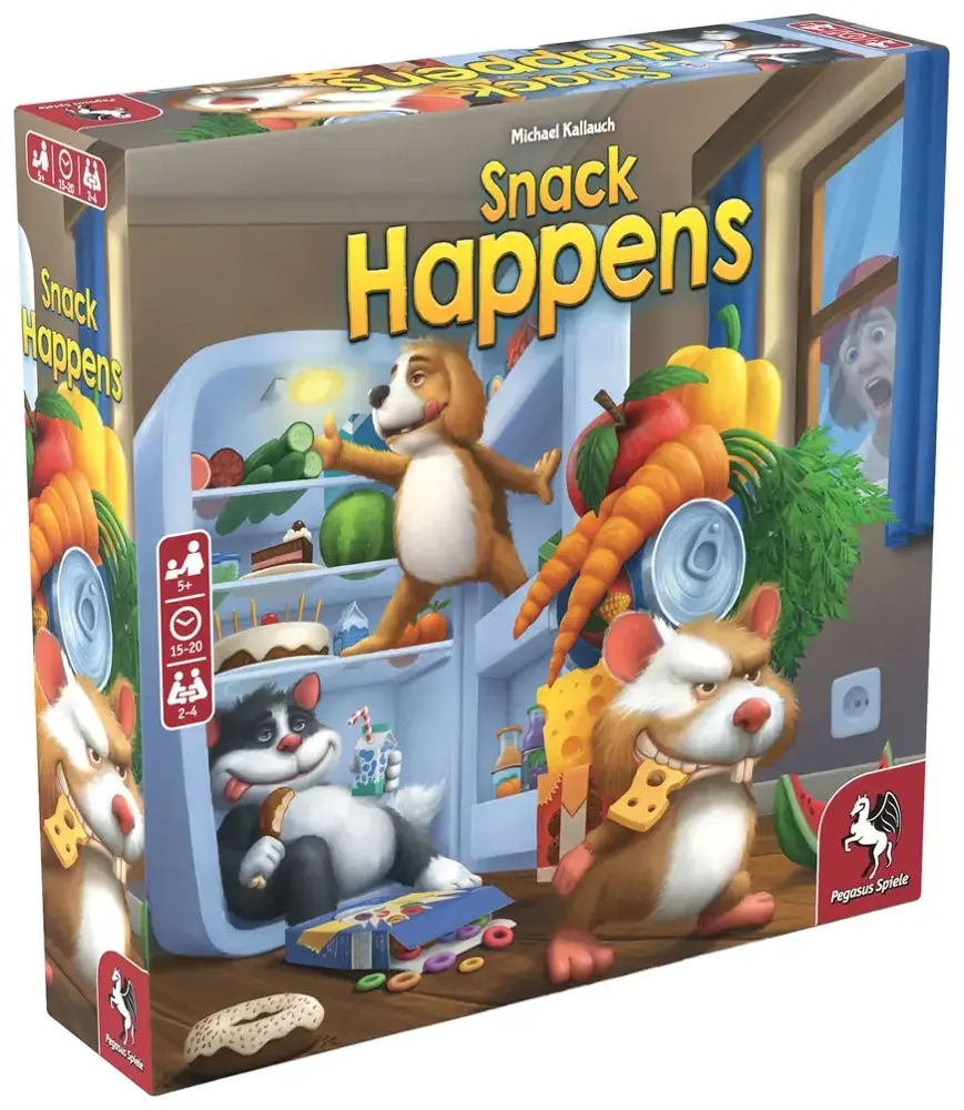 Snack Happens
