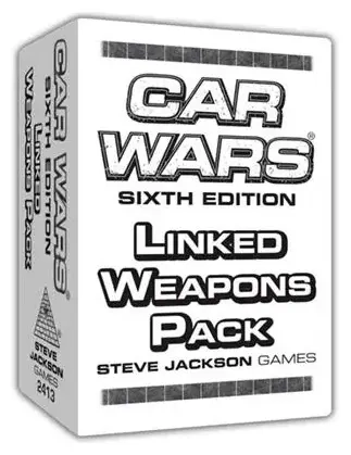 Car Wars 6th Edition Linked Weapons Pack - Expansion - EN