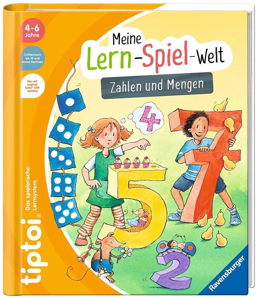 Tiptoi Meine Lern-Spiel-Welt: Zahlen und Mengen