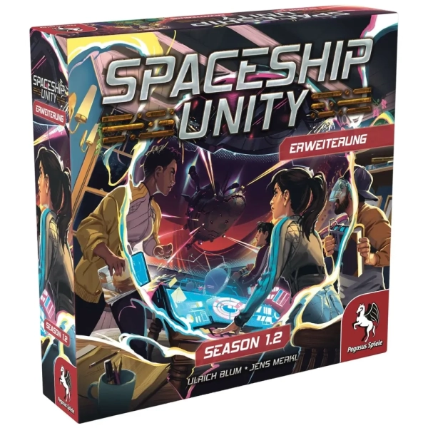 Spaceship Unity – Season 1.2 Erweiterung