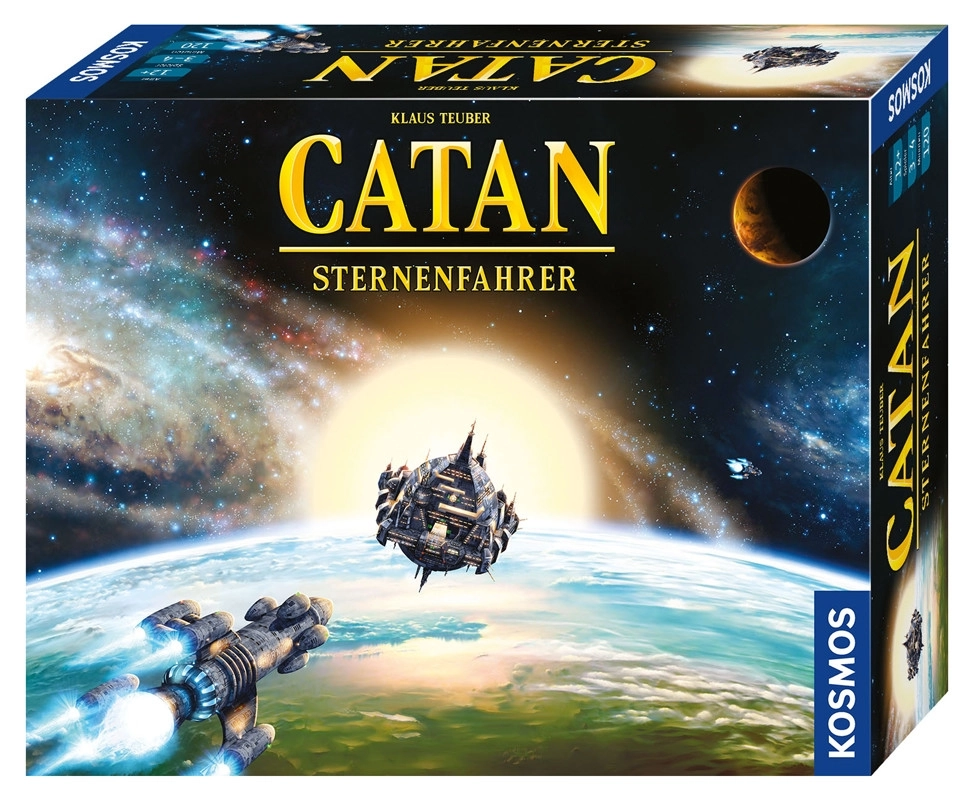 Catan - Sternenfahrer