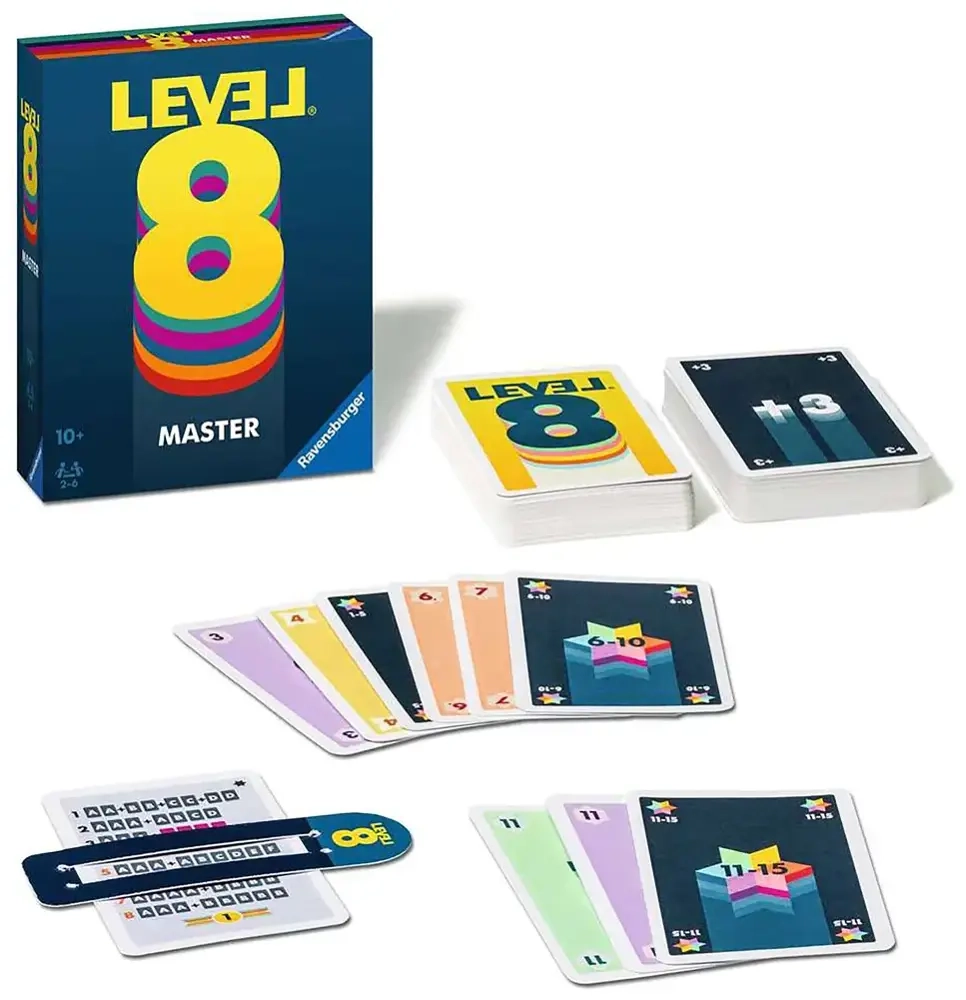 Level 8 - Master - Ausgabe 2022 - DE/FR/IT