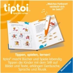 Tiptoi Lern mit mir! Deutsch 1. Klasse, Lernbuch