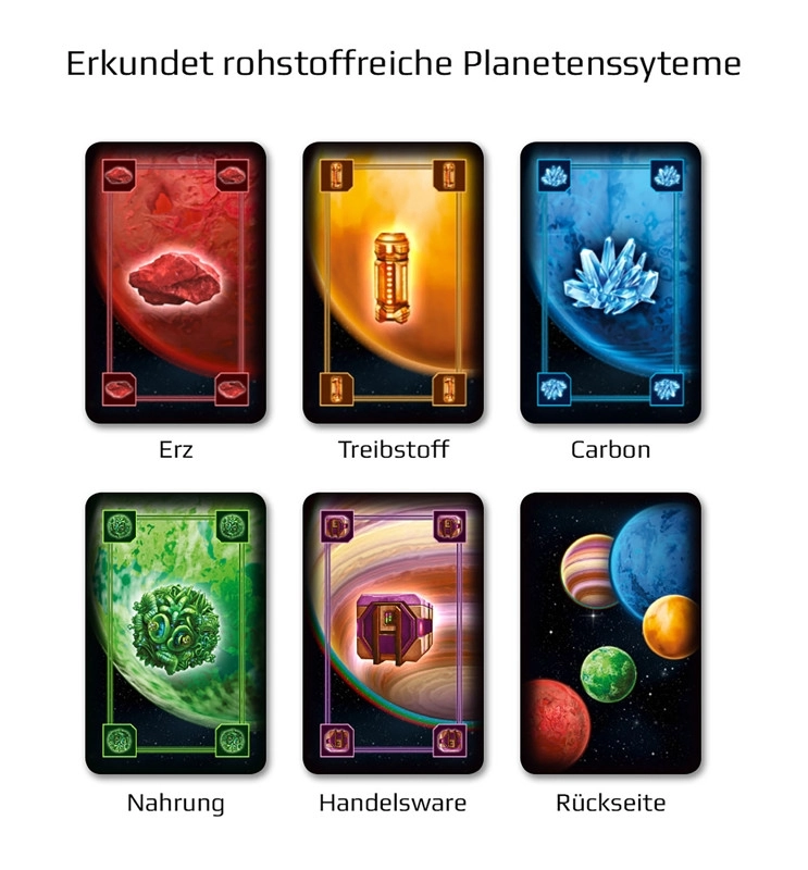 Catan - Sternenfahrer