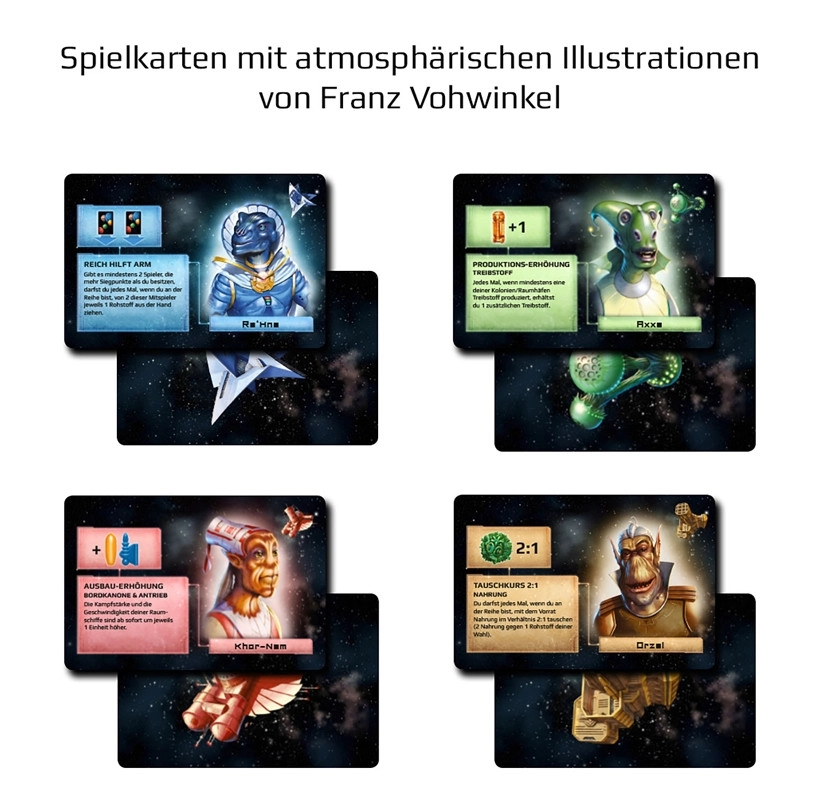 Catan - Sternenfahrer