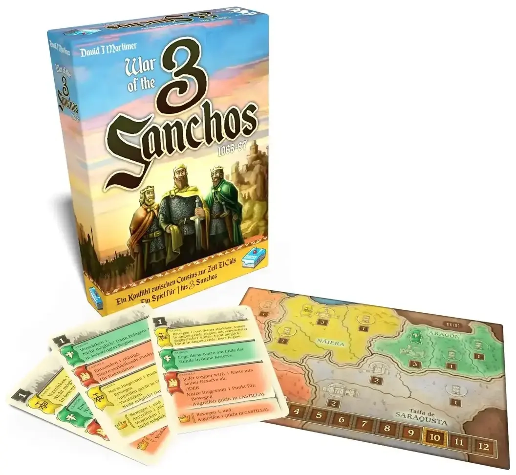 3 Sanchos