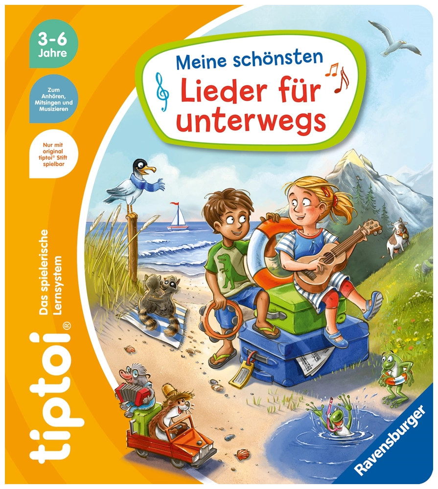Tiptoi Meine schönsten Lieder für unterwegs