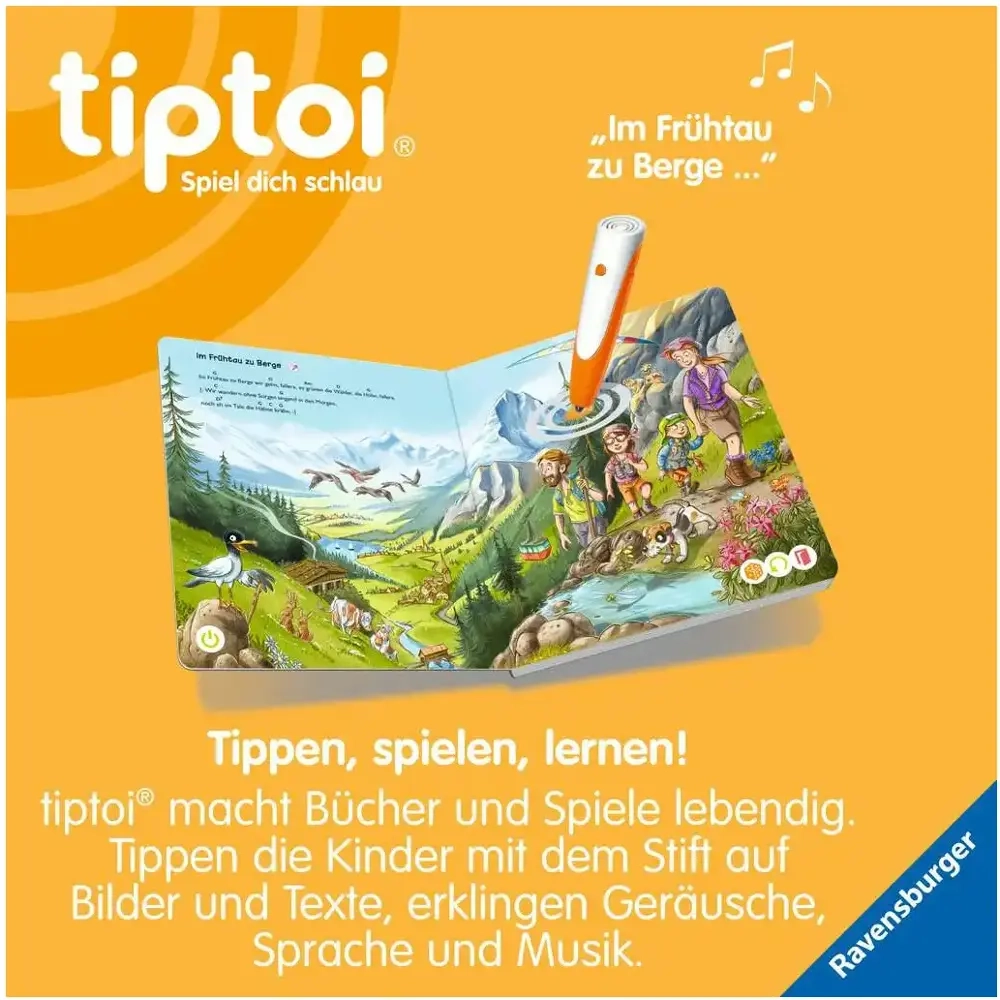 Tiptoi Meine schönsten Lieder für unterwegs