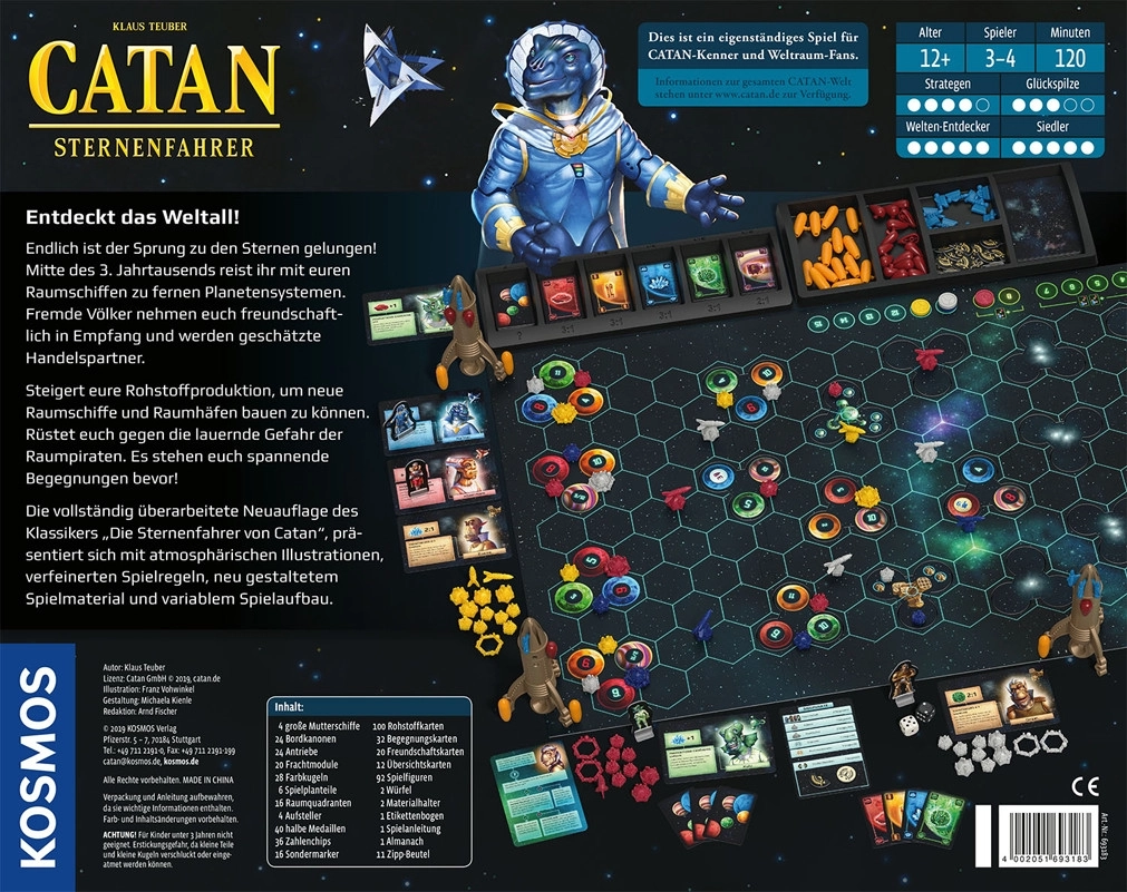 Catan - Sternenfahrer