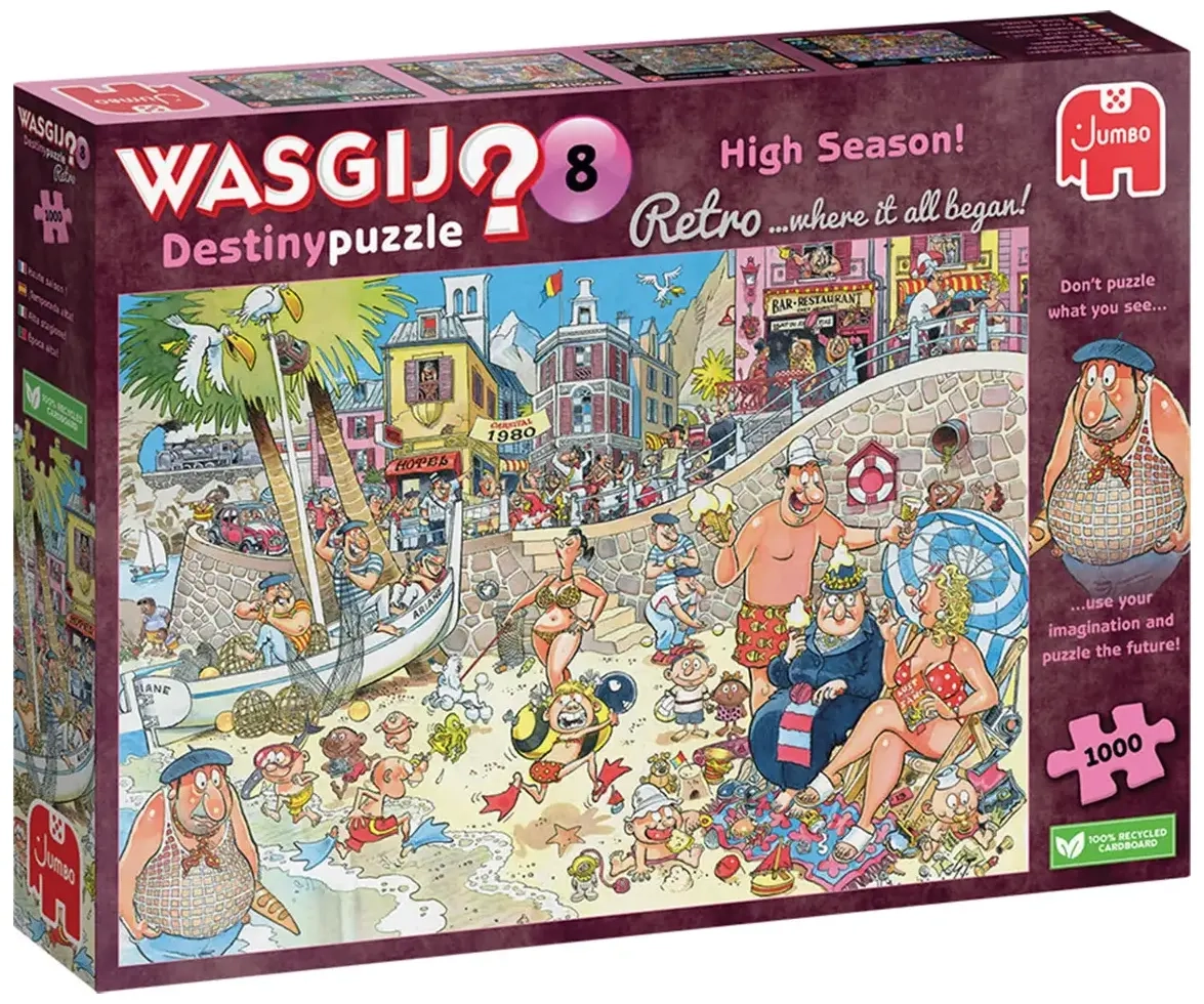 Es ist Hochsaison! - Wasgij Retro Destiny 8