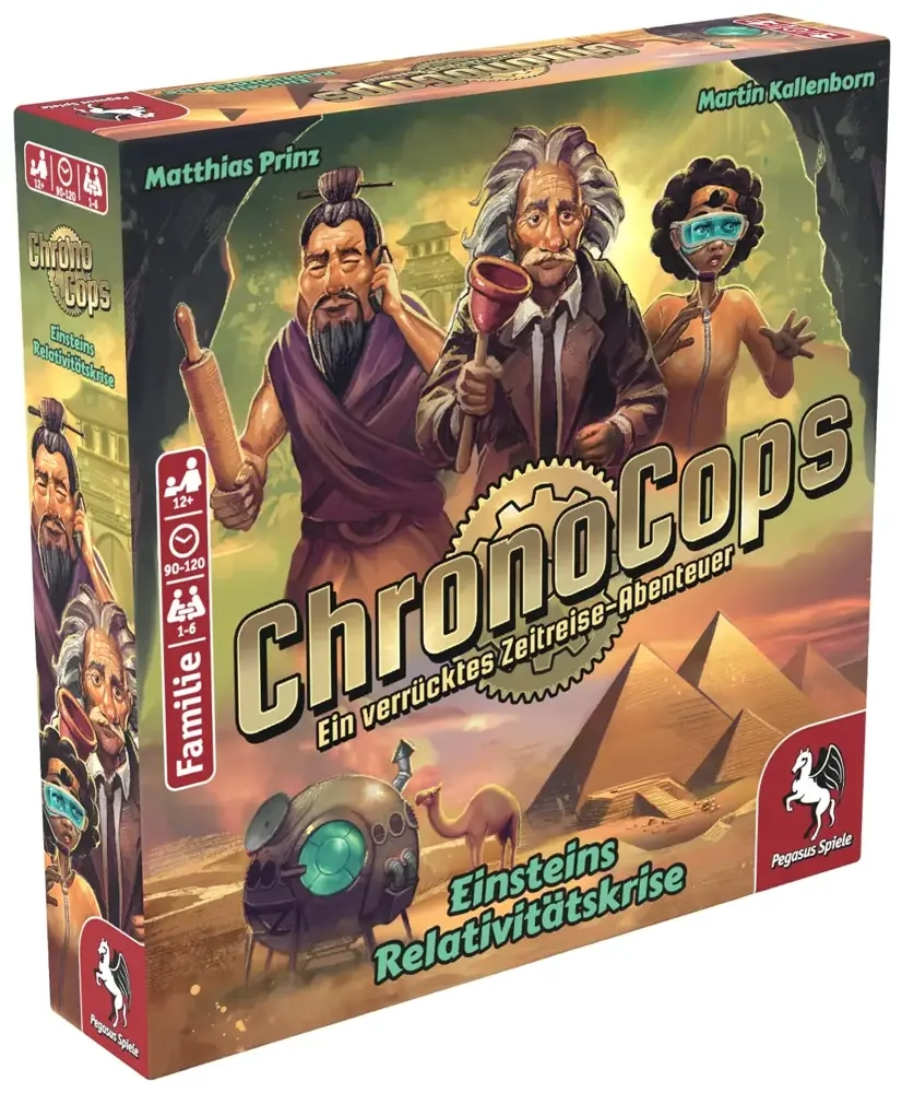 ChronoCops - Einsteins Relativitätskrise