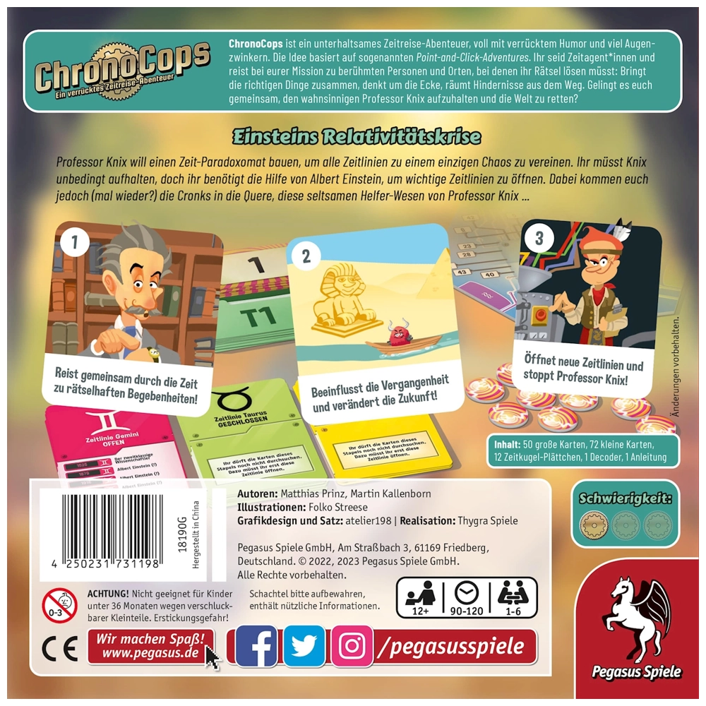 ChronoCops - Einsteins Relativitätskrise