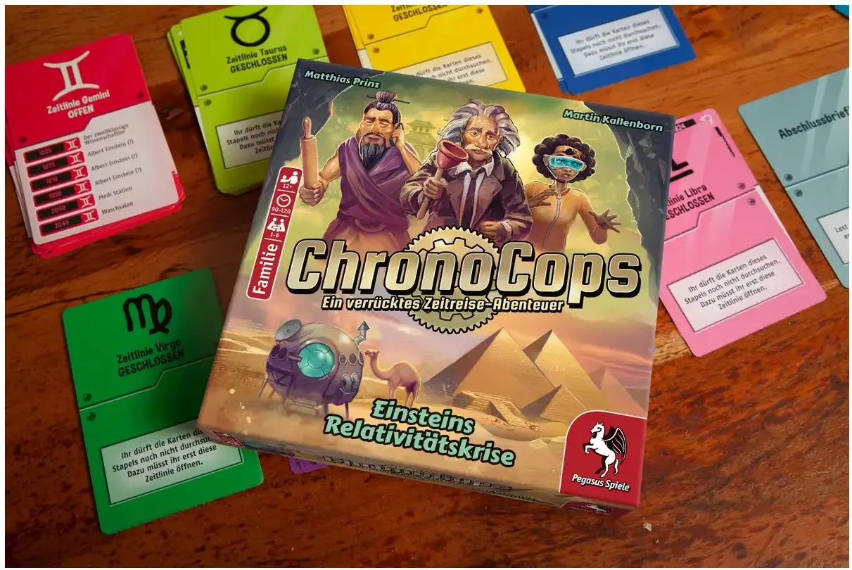 ChronoCops - Einsteins Relativitätskrise