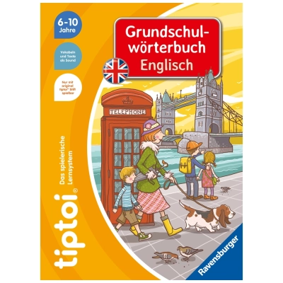 Tiptoi Grundschulwörterbuch Englisch