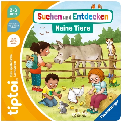 Tiptoi Buch Meine Tiere