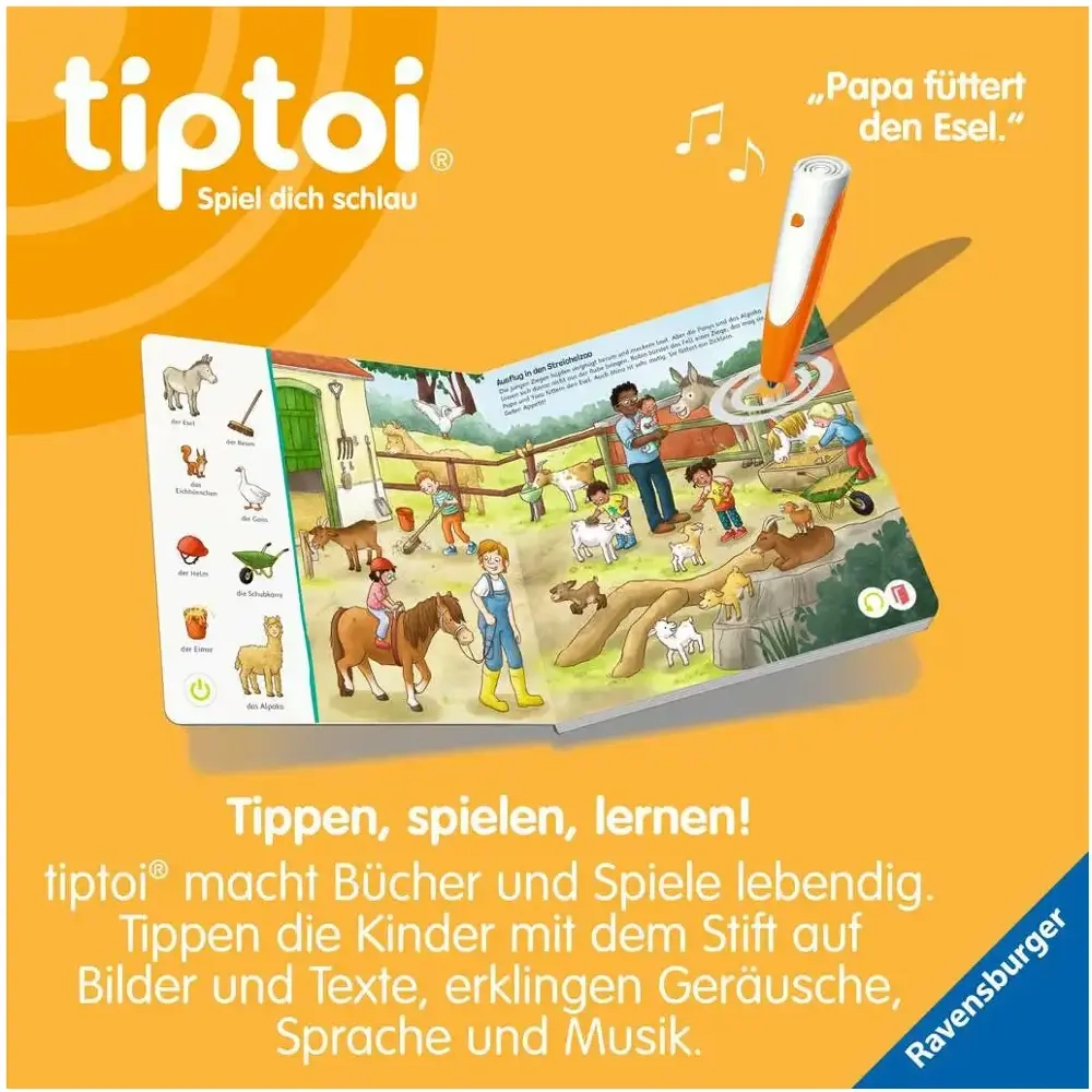 Tiptoi Buch Meine Tiere