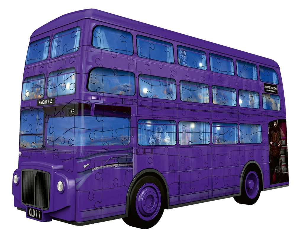 Knight Bus Harry Potter