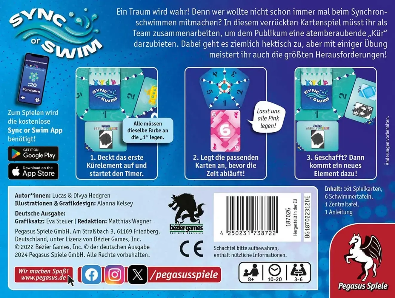 Sync or Swim - DE