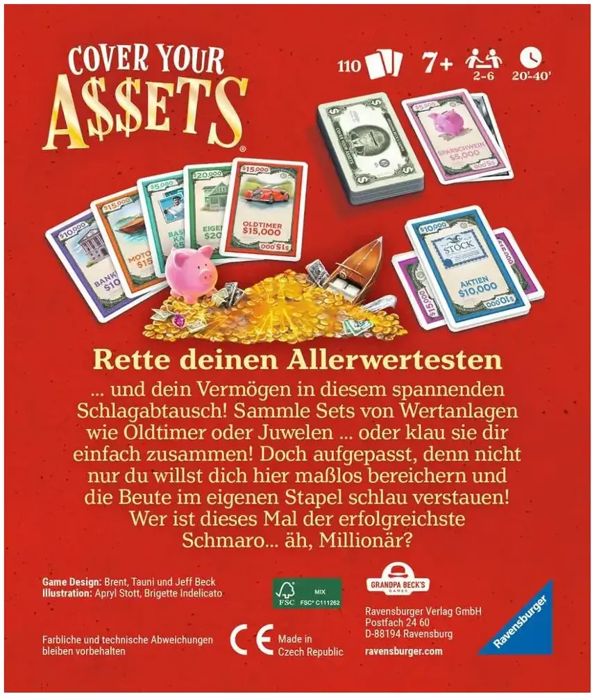 Cover your Assets