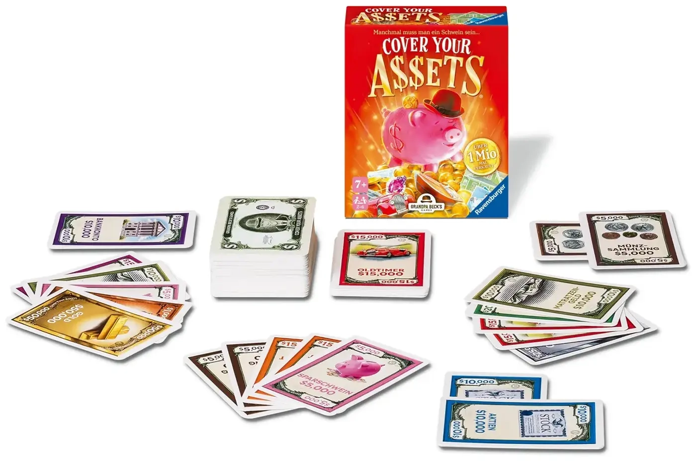 Cover your Assets