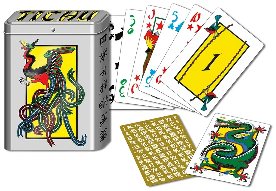 Tichu in Blechbox silber