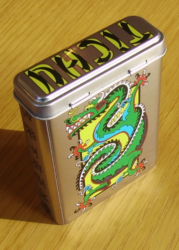Tichu in Blechbox silber