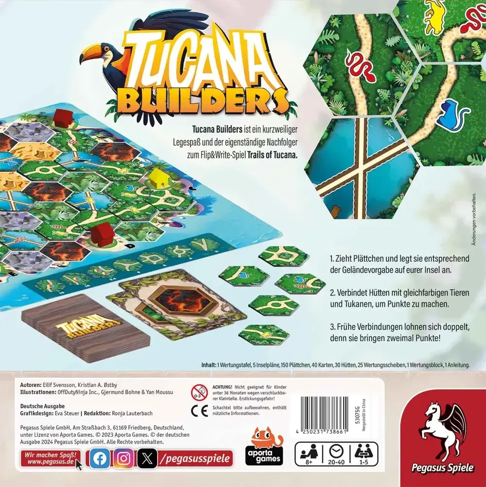 Tucana Builders - DE