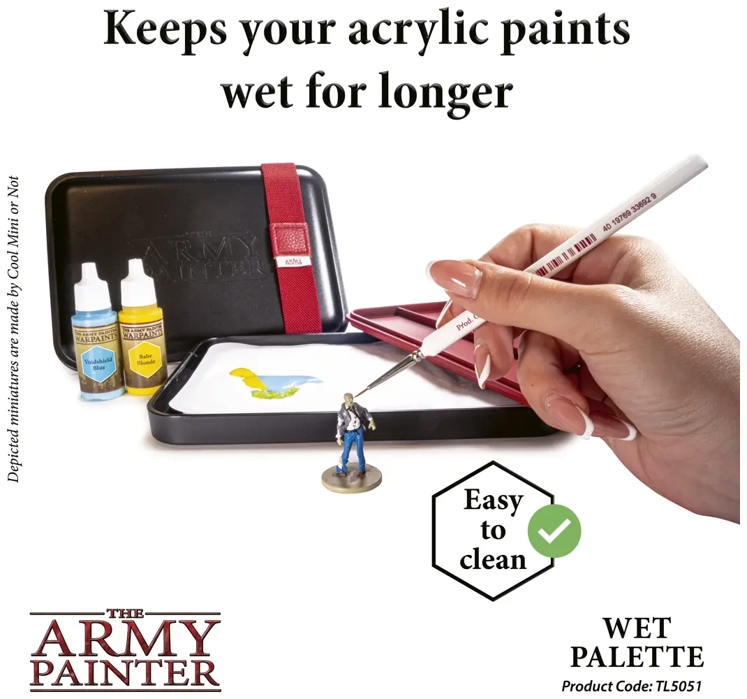 Army Painter Wet Palette