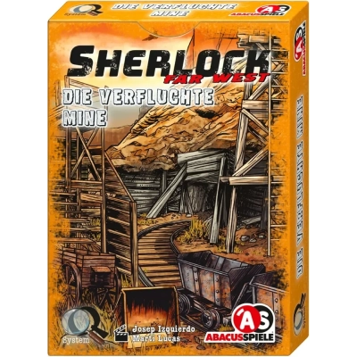 Sherlock Far West - Die verfluchte Mine