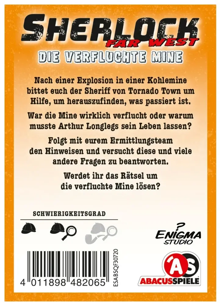 Sherlock Far West - Die verfluchte Mine