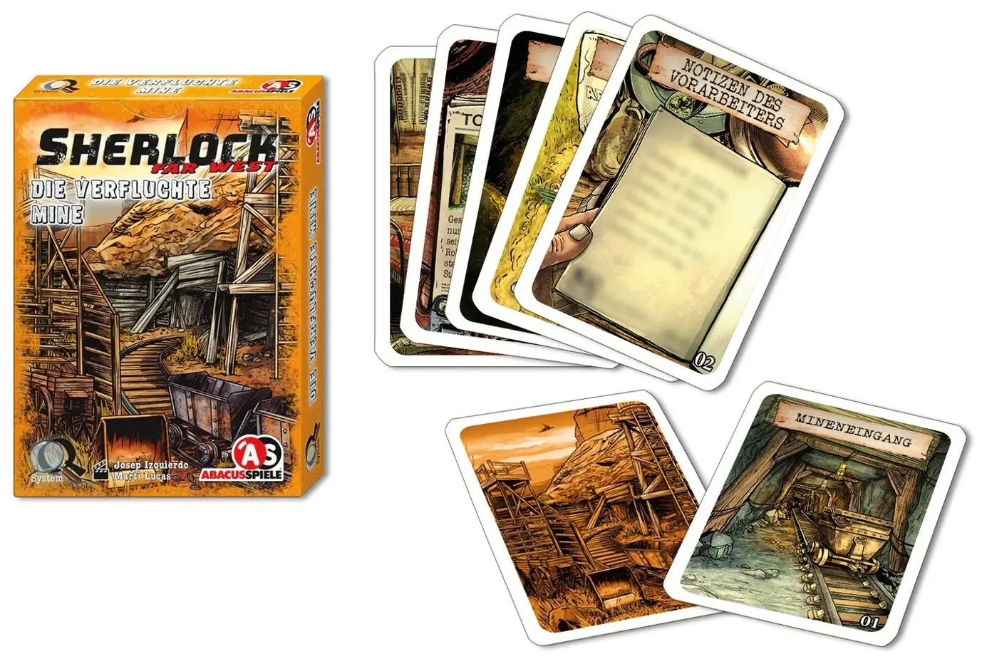 Sherlock Far West - Die verfluchte Mine