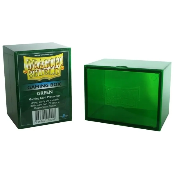 Dragon Shield Gaming Box - Green