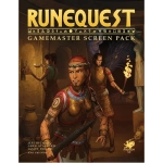 RuneQuest - GM Screen Pack - EN