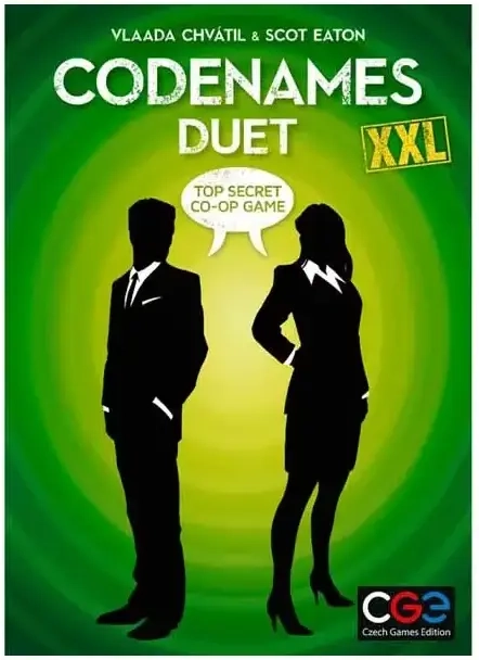 Codenames: Duet XXL - EN