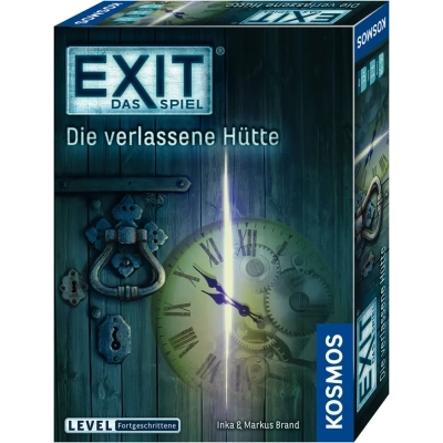 EXIT - Das Spiel - Die verlassene Hütte