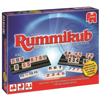 Original Rummikub - XXL - extra grosse Zahlen