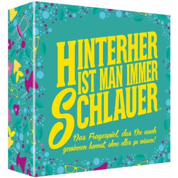 Hinterher ist man immer schlauer