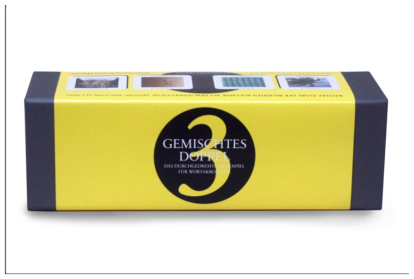 Gemischtes Doppel 3 – Neue verrückte Buchstabendreher