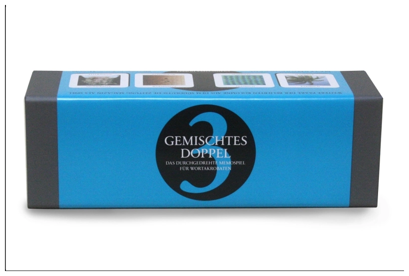 Gemischtes Doppel 3 – Neue verrückte Buchstabendreher