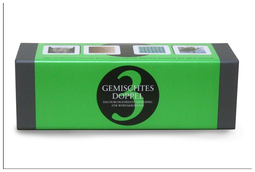 Gemischtes Doppel 3 – Neue verrückte Buchstabendreher