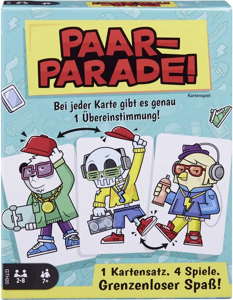 Paar-Parade!